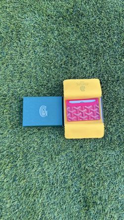 Red GY Card Holder