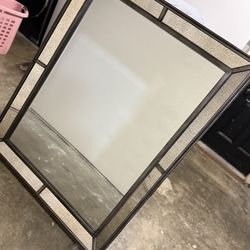 Big dresser mirror