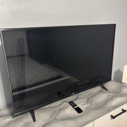 TLC 42” Smart TV