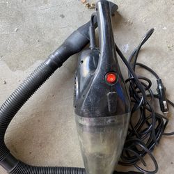 Oreck Car Vacuum With Car Power Adapter