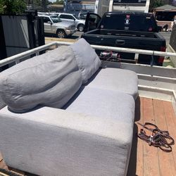 Grey Couch 