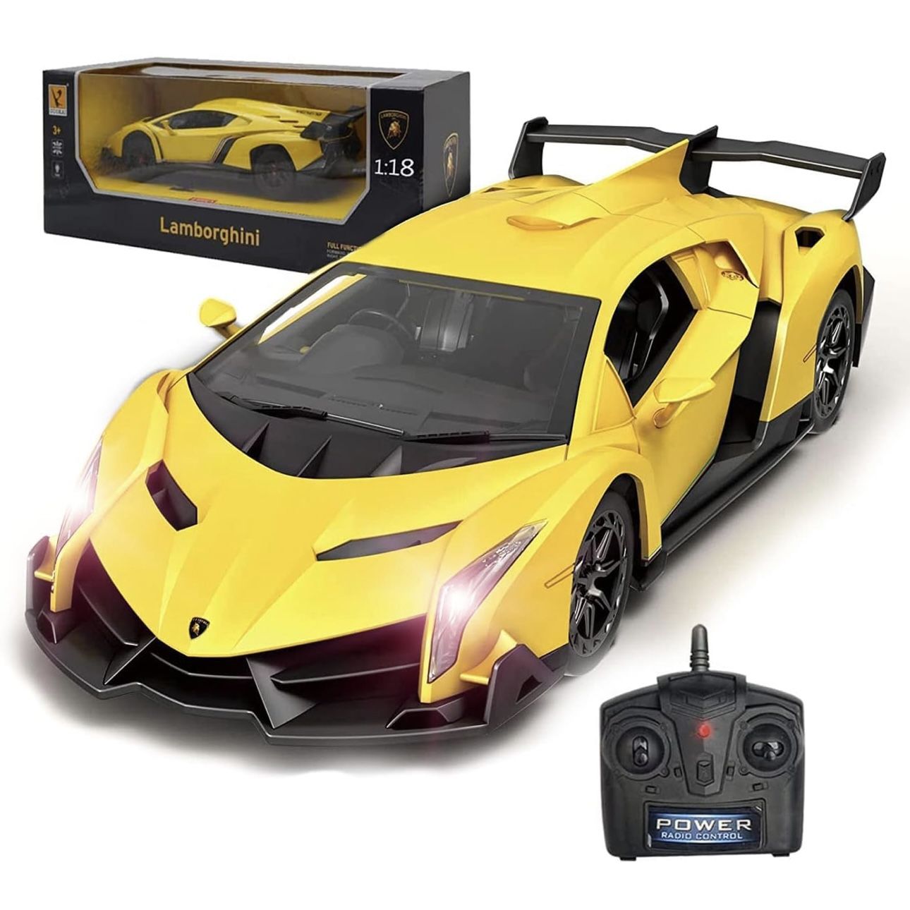 Remote Control Lamborghini Veneno Scale 1:18