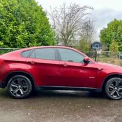 BMW X6 35I XDrive 