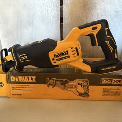 XR 20 V Max   Dewalt  Reciprocating  Saw 