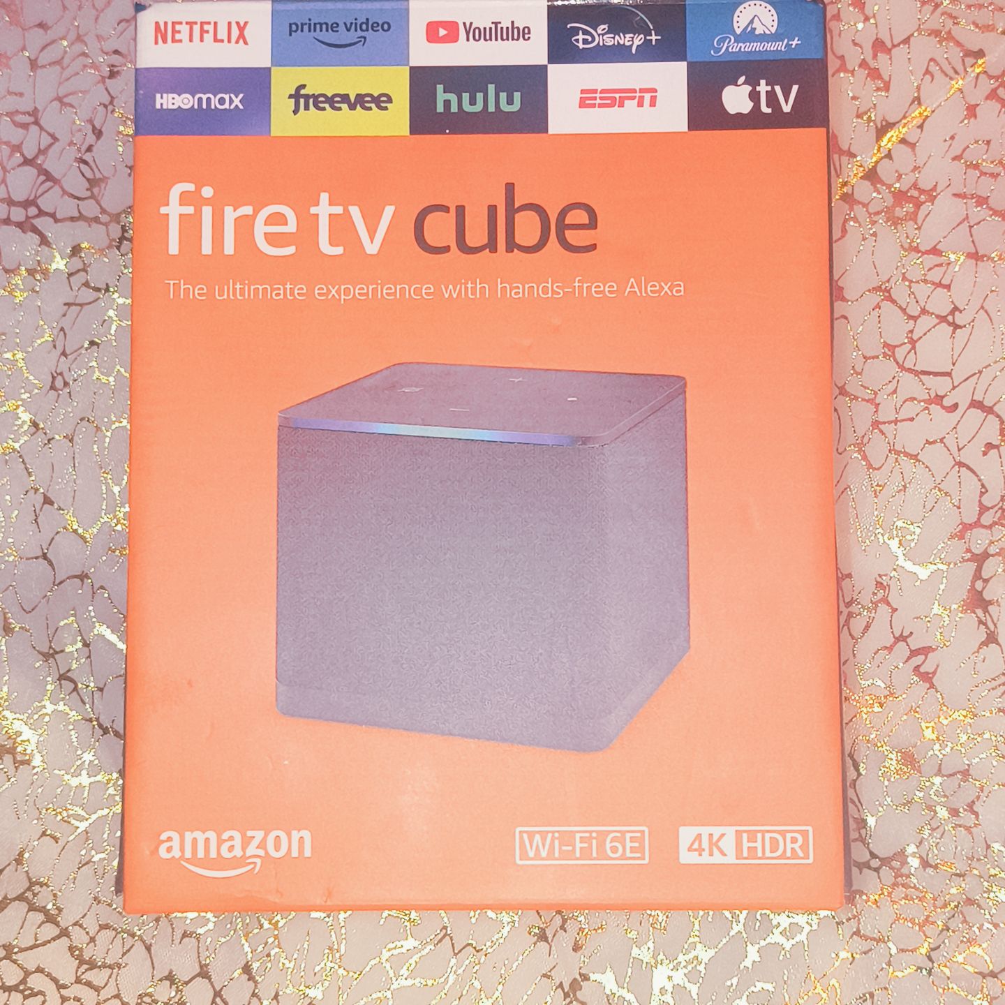 Fire tv cube