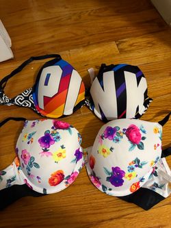 PINK / VS pushup bras 36&34C