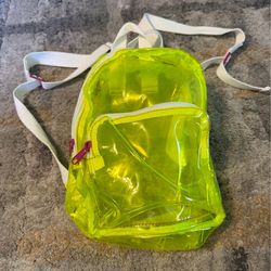 See-Through Backpack