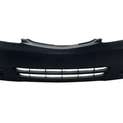 Front bumper cover toyota camry 2002 to 2004