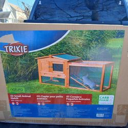 Trixie Rabbit Hutch / Small Animal Enclosure 