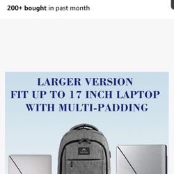 MATEIN 17 Inch Laptop Backpack