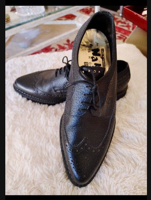 Men's Leather "NaNa" Shoes
