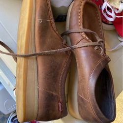 Leather Clark’s Size 8 