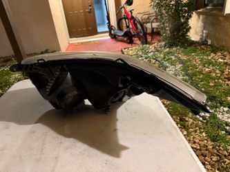 Headlight Ford transit 2016