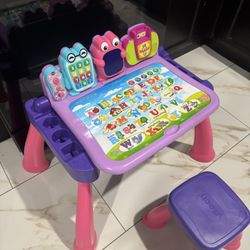 Vetch Kids Activity Table 