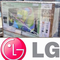 Lg 65 Inch Oled 4K Tv, Smart C3 Oled65C3 brand new sealed
