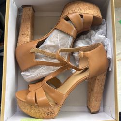 Micheal kors Heels BRAND NEW 