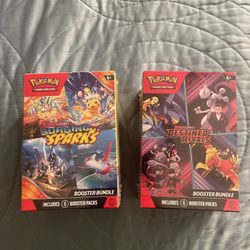 Surging Sparks Booster Bundle / Destined Rivals Booster Bundle