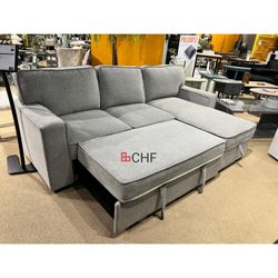 sectional sleeper  sofa with storage chaise 