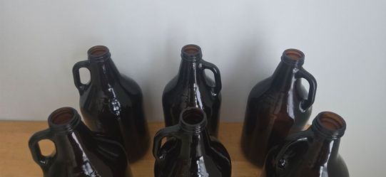 Jugs with caps