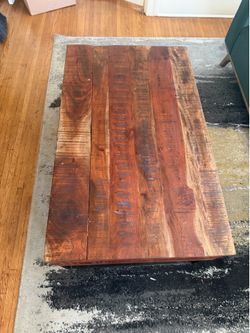 table with side table