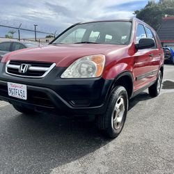 2004 Honda Cr-v