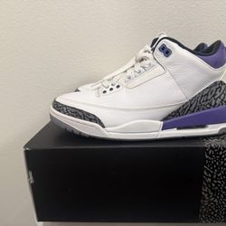 Jordan 3 Dark Iris