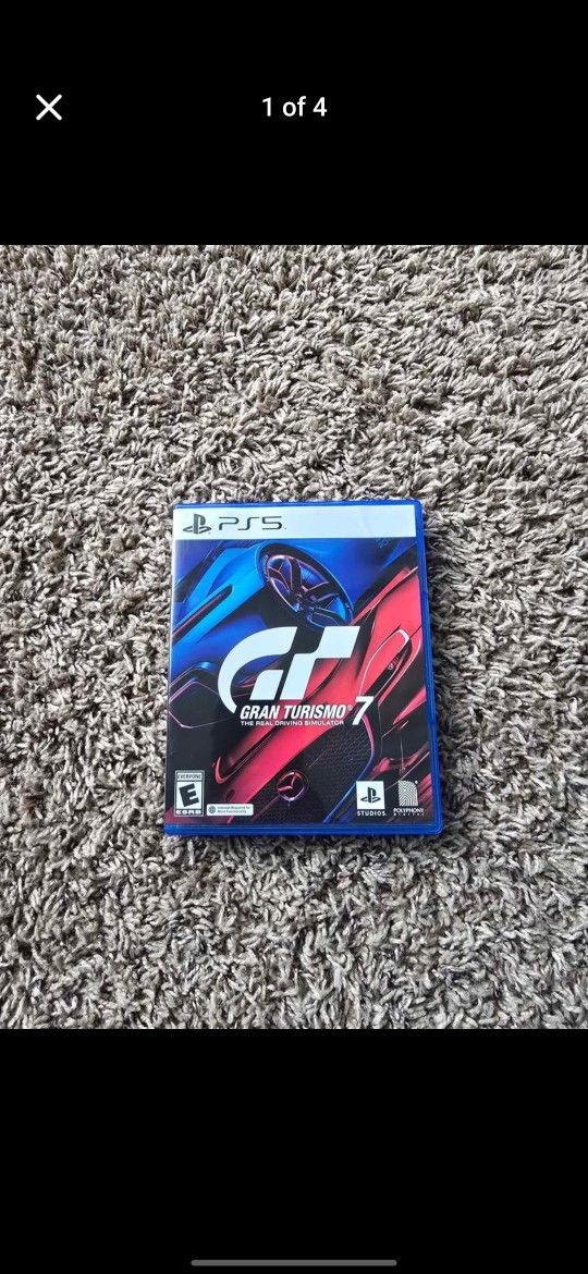 Grand Turismo 7 Ps5 Game