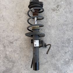 2018-2024 BMW X3 G01 FRONT LEFT DRIVER SIDE SHOCK STRUT ABSORBER W/ SPRING OEM