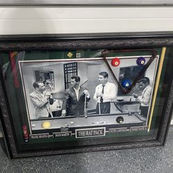 The Rat Pack Authentic Picture Frame 