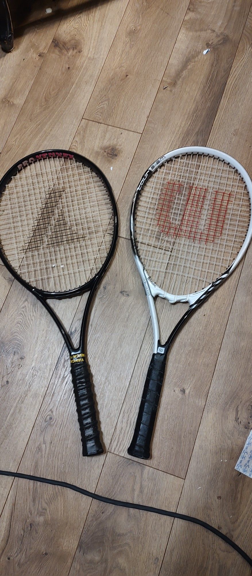 Porch Pickup Tennis Racquets 2 For $25