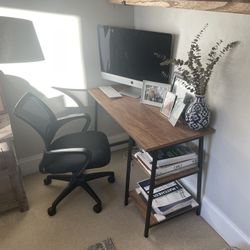 Office Desk And Chair