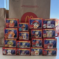 Changeables Happy Meal Toys Full Set