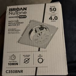 Bath fan replacement