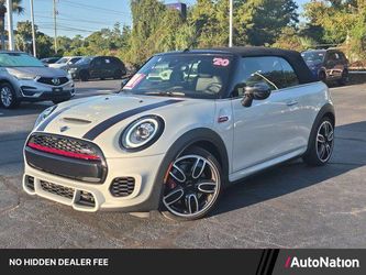 2020 Mini Convertible