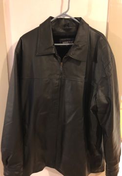 LEATHER JACKET AMAZING MENS
