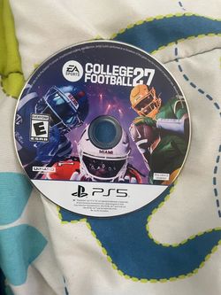 EA Sports College Football 27 PS5 Disc