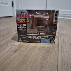 Atari Tiny Arcade