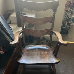 Generational Rocking Chair