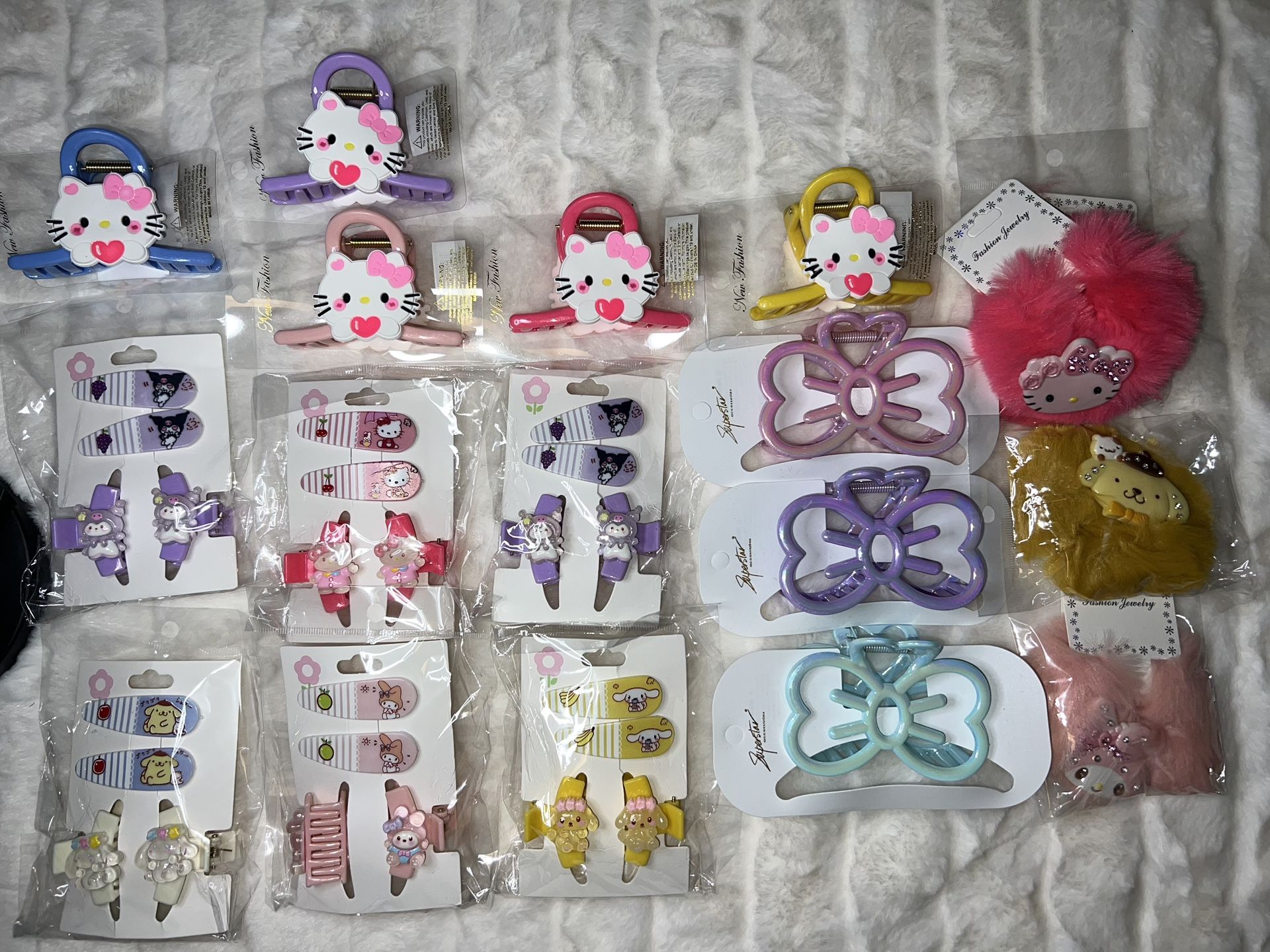Hello Kitty And Friends Hair Accessories And More