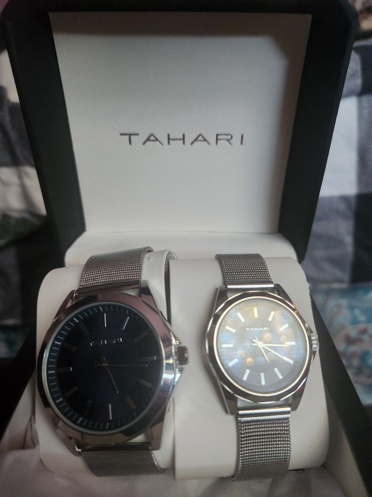 Matching His/Hers Watches
