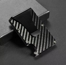 Carbon fiber wallet