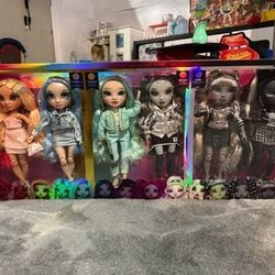 Brand New Sealed Rainbow High & Shadow High 6-Doll Collector Set – Never Opened!