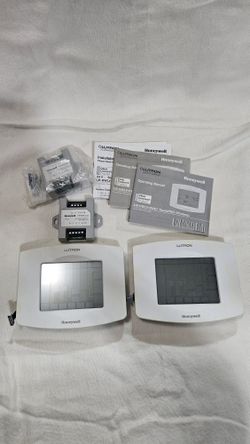 Lutron (HONEYWELL) TouchPRO Wireless Thermostat LR-HWLV-HVAC new out of the box but never installed