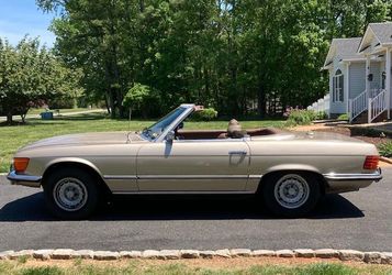 1973 Mercedes-Benz 450