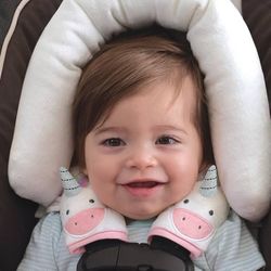 Plush Car Seat Strap Cover 