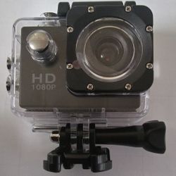 1080 HD Black Sports Action Camera