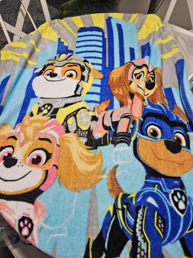 Paw Patrol Blanket 