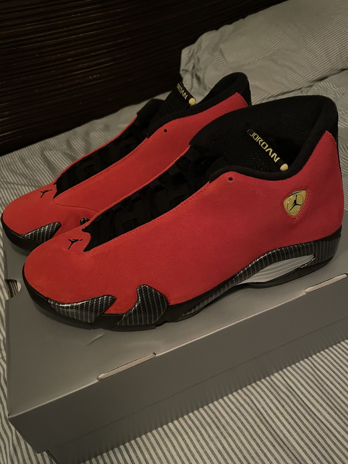 Jordan 14 Ferrari Brand New Size 12 & 10