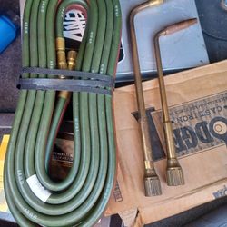 Welding Torch Equipment , All For $50. Firm. 