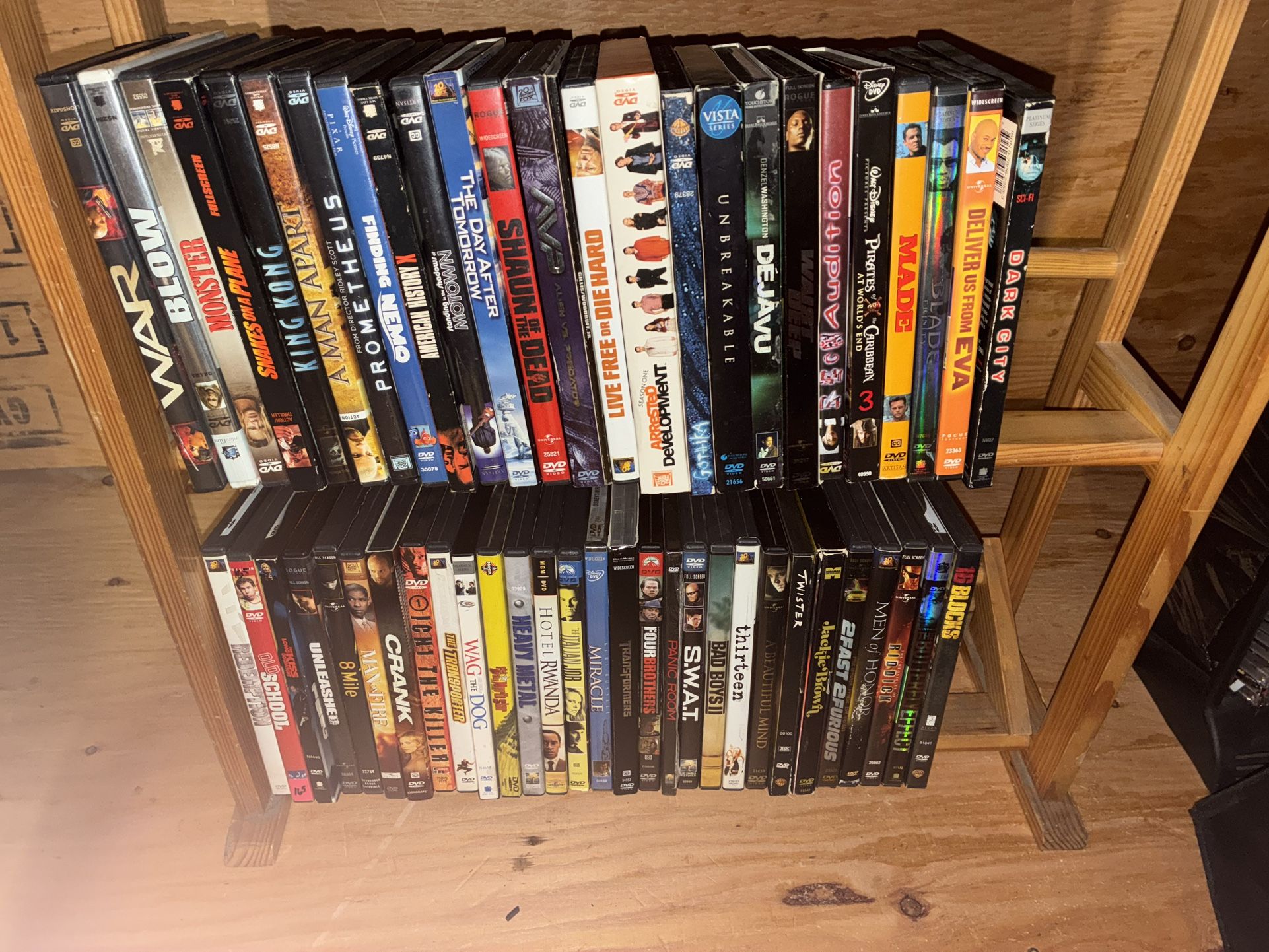Various DVD Titles